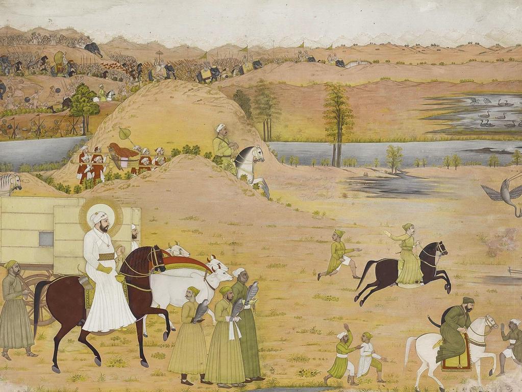 Shah Alam II Hawking bill toole