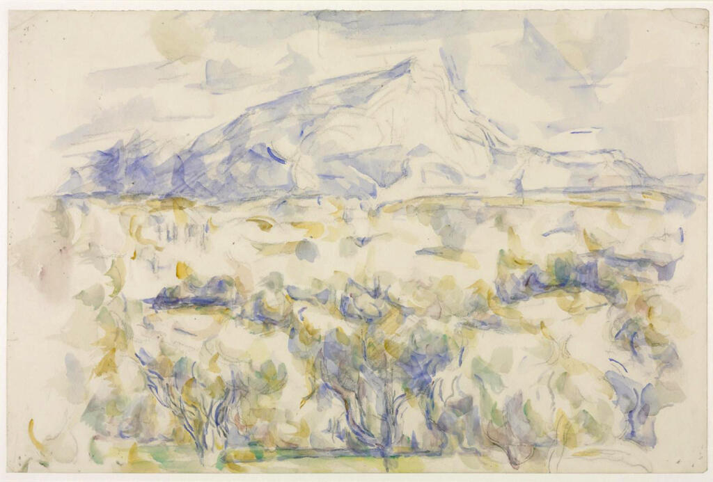Montagne Sainte Victoire 1905-06
